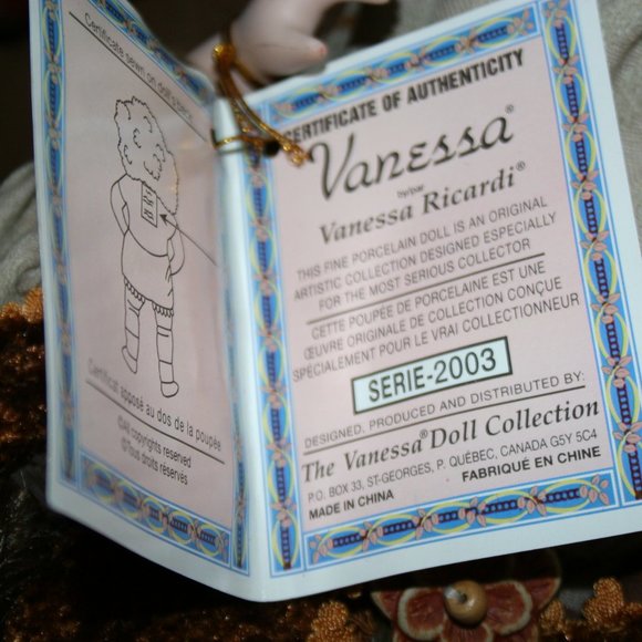 Vanessa Doll Serie 2003 by Vanessa Ricardi - Picture 16 of 16